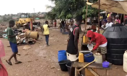 Ghana demolition leaves over 6,000 Liberian refugees displaced, 65 churches looted, destroyed