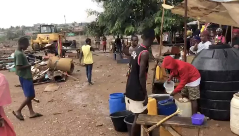 Ghana demolition leaves over 6,000 Liberian refugees displaced, 65 churches looted, destroyed