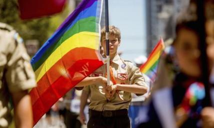 The Boy Scouts get trans-ed