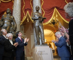 US Capitol unveils statue honoring Billy Graham: 'One of our dearest treasures'