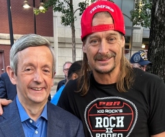 Robert Jeffress posts picture with Kid Rock during 'pickleball outreach' at First Baptist Dallas