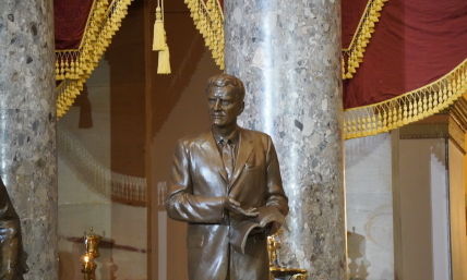 Billy Graham’s statue in the Capitol: What does it mean for the country?