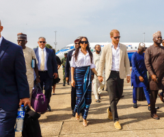 Harry and Meghan rebuked for ‘photo op’ tour amid backdrop of 'genocide'