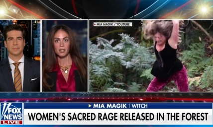 Ex-psychic blasts Fox News host Jesse Watters for interviewing witch: 'Doctrines of demons'