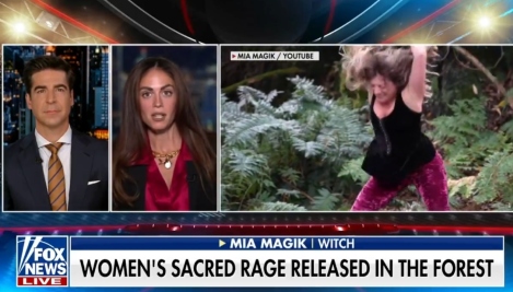 Ex-psychic blasts Fox News host Jesse Watters for interviewing witch: 'Doctrines of demons'