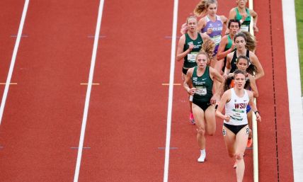 Trans-identified male athlete booed after defeating girls in 200-meter race