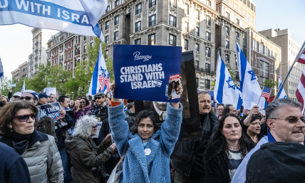 Support for Israel, dispensationalism declines among younger Evangelicals: study