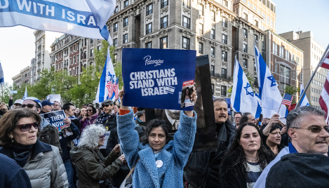 Support for Israel, dispensationalism declines among younger Evangelicals: study