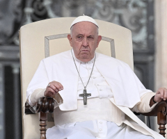 Pope Francis apologizes for using 'homophobic terms' in meeting with bishops