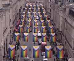 Nearly 20K oppose LGBT pride flags being displayed on London street 