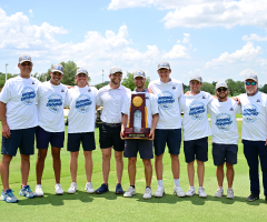 Colorado Christian University wins Men's Golf National Title