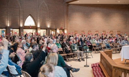 Episcopal Church dioceses in Michigan are a step closer to merger