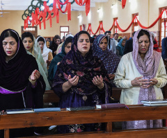 Pakistani Christian woman jailed on blasphemy charges of hurting Muslims sentiments 