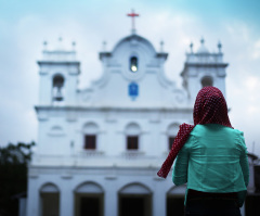 'I saw them kill my husband': Widow of Christian killed for his faith in India flees village