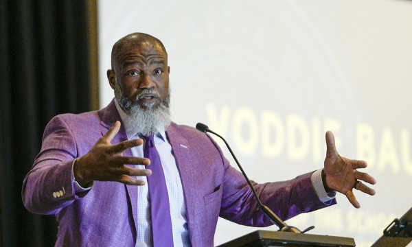 Voddie Baucham talks LGBT takeover of civil rights, 'manufactured' Christian nationalism