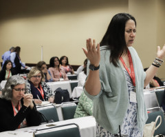 Baptist Women in Ministry praise failed SBC ban on female pastors as Mike Law vows to fight on