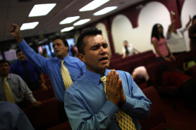 Hispanics tout efforts to combat 'lack of faith in churches,' get Latinos to 'vote biblical values'