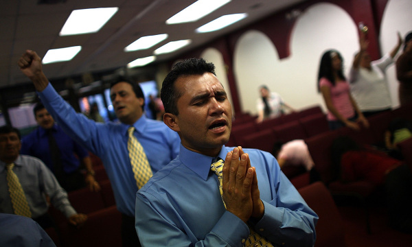 Hispanics tout efforts to combat 'lack of faith in churches,' get Latinos to 'vote biblical values'