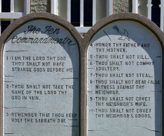 Ten Commandments law requiring display in public classrooms faces legal challenge