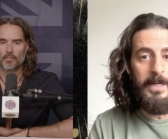 Jonathan Roumie talks challenges of portraying Jesus with Russell Brand 