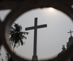 Ancient Hebrew-inscribed tombstone discovered on coconut farm in India deciphered 