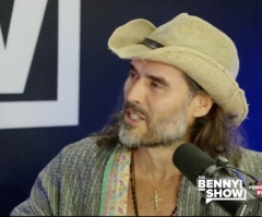 Russell Brand warns of spiritual 'darkness' in light of Trump assassination attempt