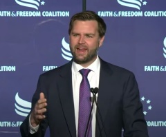 JD Vance assures conservative Christians they 'have a seat at the table' in Republican Party