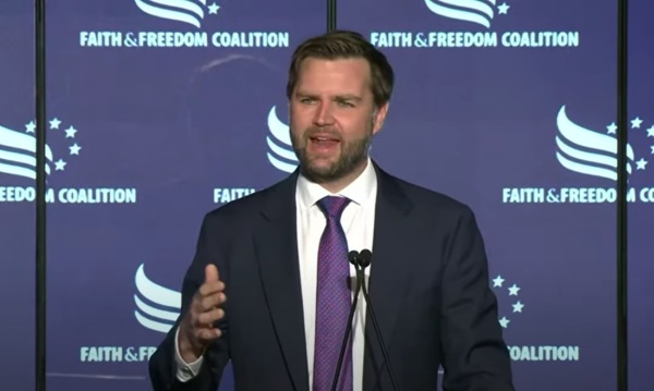 JD Vance assures conservative Christians they 'have a seat at the table' in Republican Party