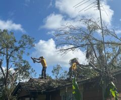 Baptists help neighbors in need after Hurricane Beryl; Texans on Mission prepare 60K meals