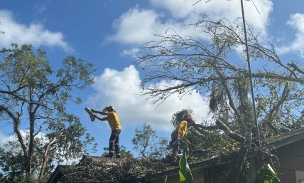 Baptists help neighbors in need after Hurricane Beryl; Texans on Mission prepare 60K meals