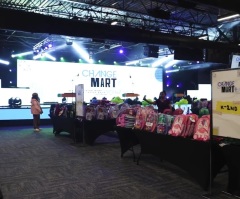 Georgia megachurch gives away sneakers, school supplies to over 1,400 kids