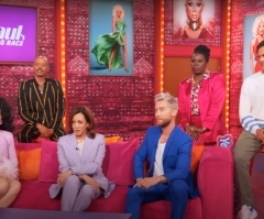 Kamala Harris appears on 'RuPaul's Drag Race' to warn LGBT 'rights and freedoms under attack'