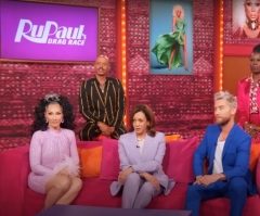 Kamala Harris appears on 'RuPaul's Drag Race' to warn LGBT 'rights and freedoms under attack'