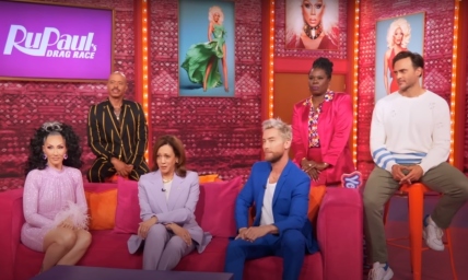 Kamala Harris appears on 'RuPaul's Drag Race' to warn LGBT 'rights and freedoms under attack'