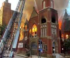 First Baptist Dallas gets approval to try to save exterior of historic church after fire