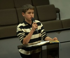 13-year-old budding preacher who lived for the ‘Glory of God’ killed for camera