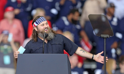 'Duck Dynasty' star Willie Robertson on turning darkness into light one conversation at a time