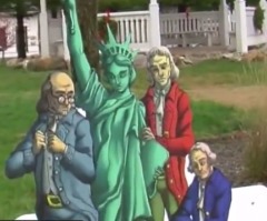 Texas pays over $358K to end lawsuit over atheist group’s Bill of Rights ‘nativity’ scene