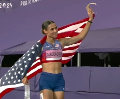 Sydney McLaughlin-Levrone credits God after doing what no woman has done before: 'Let me be the vessel'