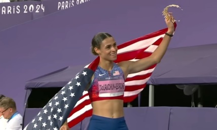 Sydney McLaughlin-Levrone credits God after doing what no woman has done before: 'Let me be the vessel'