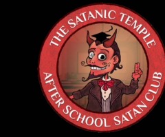 Is there a Satan Club in your kids' school?