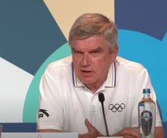 IOC president plans to step down, won't seek reelection after Paris Games