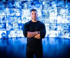 Tim Tebow on battling spiritual warfare in fight against human trafficking: 'Overcome the world'