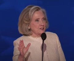 Hillary Clinton: 'Kamala will restore abortion rights nationwide'