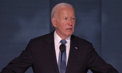 Biden lauds Kamala, blasts Trump: 'Put a prosecutor in the Oval Office instead of a convicted felon'