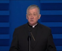 Chicago cardinal gives invocation at DNC despite promotion of abortion