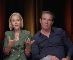 Dennis Quaid says faith served as foundation of Ronald, Nancy Reagan's marriage