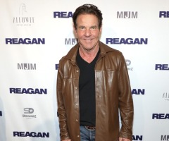 Dennis Quaid, Kathie Lee Gifford celebrate Reagan's faith, family values at premiere