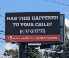 'Dead Name' doc revealing horrors of trans movement nominated for award despite censorship