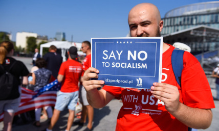 Will the 2024 election be a referendum on socialism? 